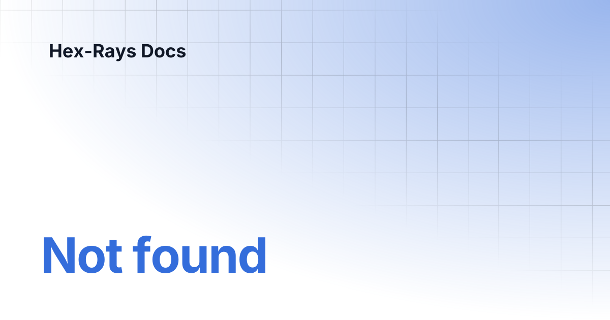Debugging the XNU Kernel with IDA Pro | Hex-Rays Docs